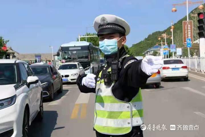 五一假期山东未发生长时间拥堵，山东交警全警停休全力护航！